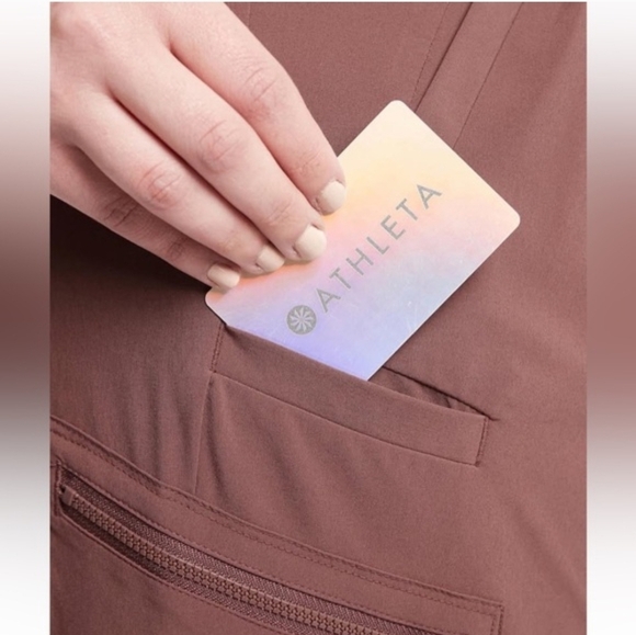 NWOT Athleta Venture Jogger Pants Size 26 - Picture 4 of 10